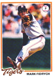 1978 Topps Baseball Cards      045      Mark Fidrych
